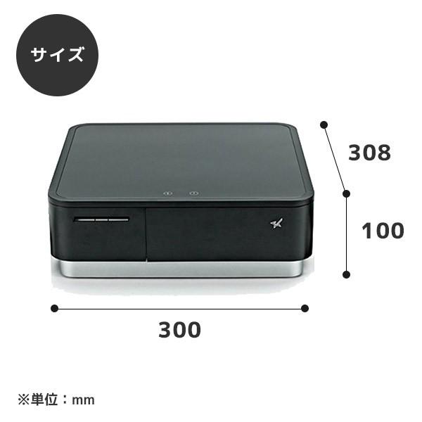 正規品 mPOP ロール紙6巻付 スター精密 レシートプリンター キャッシュドロア POP10 スマレジ エアレジ｜fksystem｜02