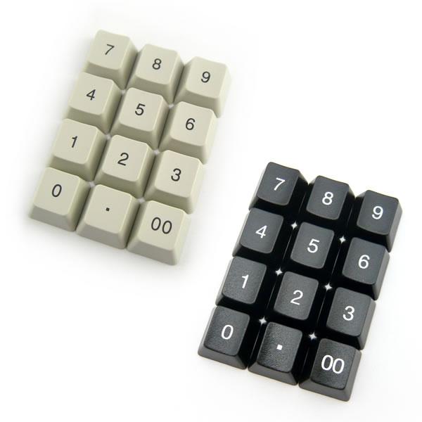 エフケイシステム プログラマブルキーボードPKB-111・PKB-065専用 数字キーキャップ | 