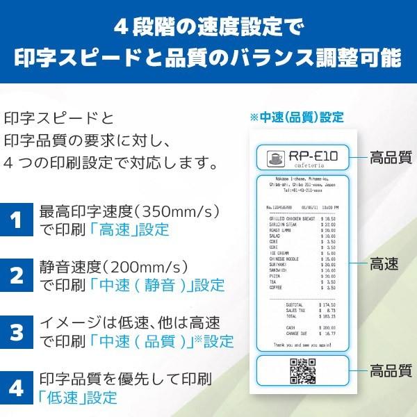 セイコーインスツル RP-E10 RP-E11 USB サーマルレシート