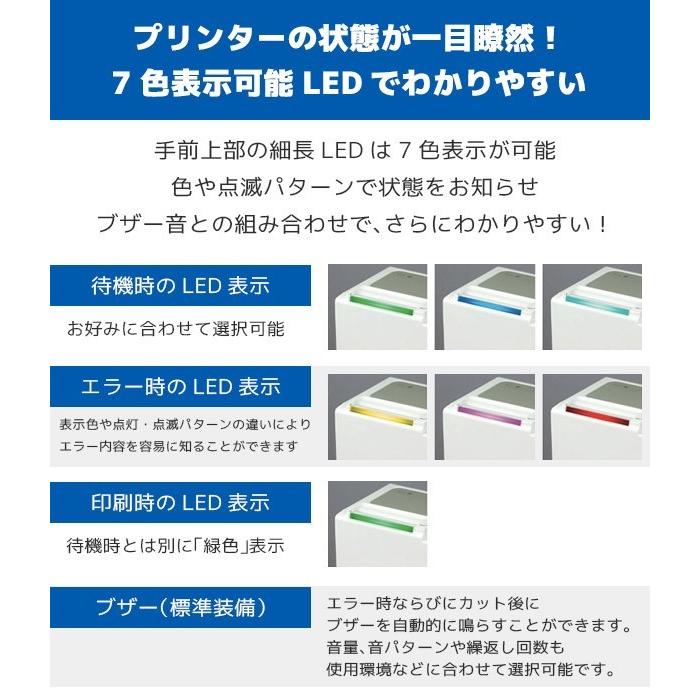 【新品】セイコーインスツル USBモデル サーマルレシートプリンター 白 Amazon.co.jp: セイコーインスツル サーマルレシートプリンター