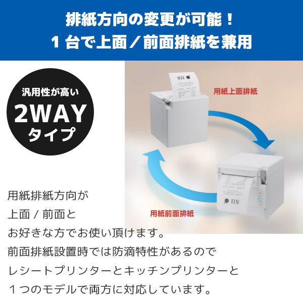 セイコーインスツル スマレジ対応 RP-F10 DSP-A01 USB type-C