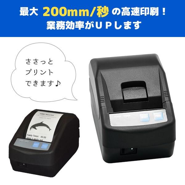 三栄電機 SD3-22SJQ レシートプリンター USB・RS232C オートカッター