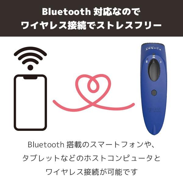 美品■ソケットモバイル　バーコードリーダー　S700　ホワイト■動作確認済 Socket Scan S700 ｜ Socket Mobile ワイヤレス バーコード