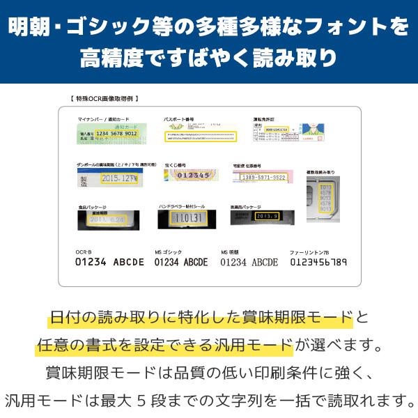 ハネウェル Xenon1950g・1952g専用 ソロモンOCRライセンス |  | 01