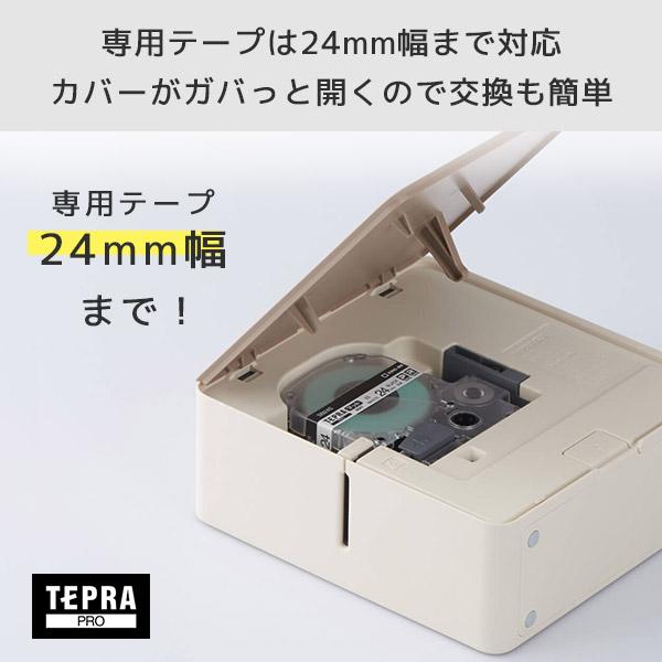 TEPRA PRO セット割 SR-MK1 純正テープ3本・電池付 テプラ MARK TEPRA PRO セット割 SR-MK1 純正テープ3本・電池付 テプラ MARK