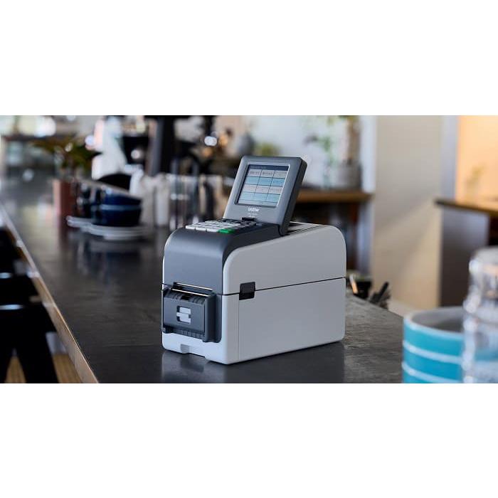 ブラザー工業 TD-2320DSA ブラザー サーマルラベルプリンター USB