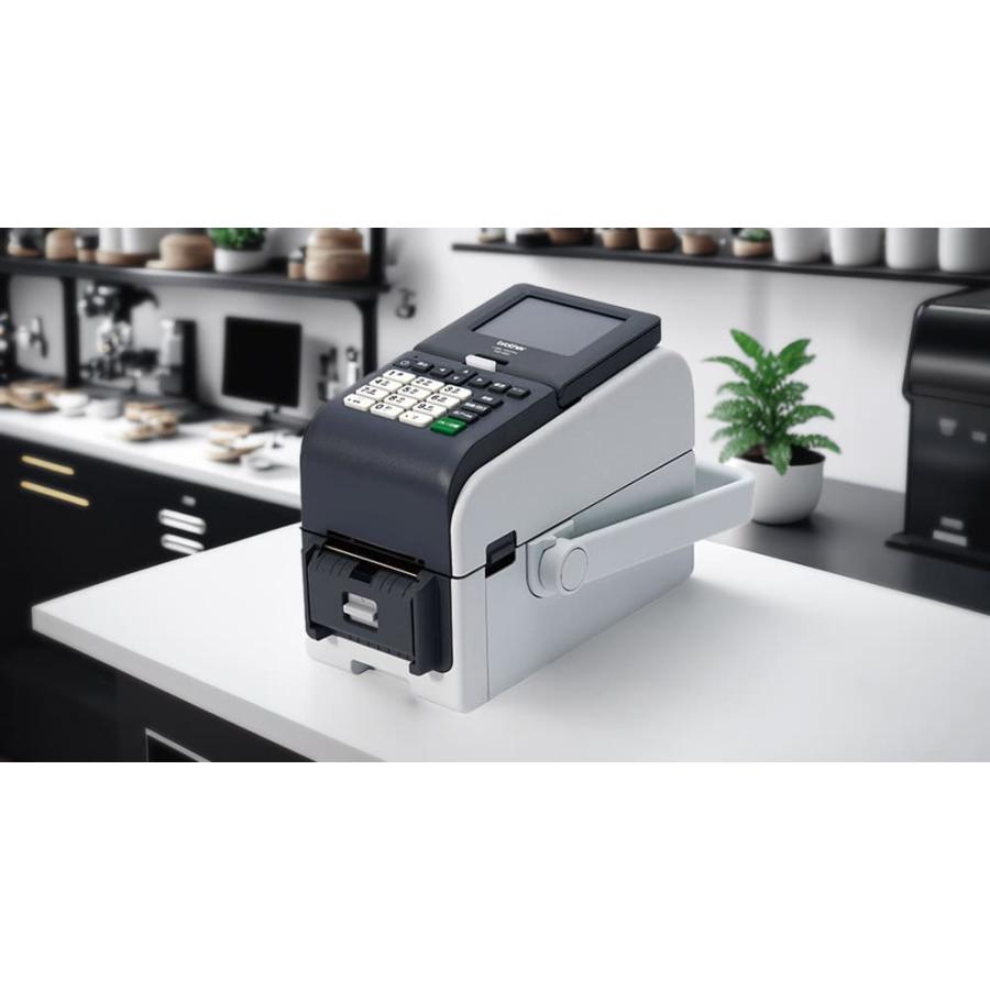 ブラザー工業 TD-2350DSA ブラザー サーマルラベルプリンター USB