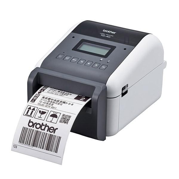 ブラザー工業 セットで3300円割引 TD-4550DNWB ブラザー ラベル 