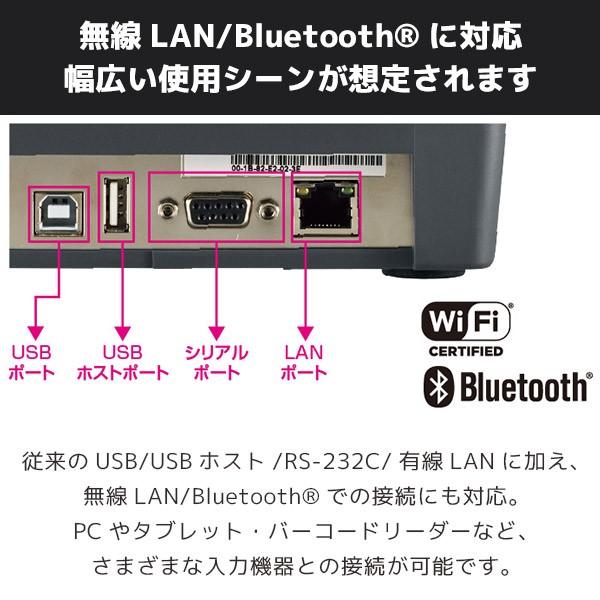 ブラザー工業 TD-4750TNWB-CU ラベル1巻付き ブラザー 4インチ 熱転写