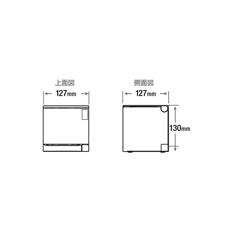 エプソン ロール紙付 TM-m30III-H 感熱レシートプリンター エプソン ロール紙付 TM-m30III-H 感熱レシートプリンター