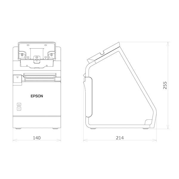 TM-m30II-S エプソン EPSON レシートプリンター ターミナルモデル  USB・LAN・Bluetooth TM302-S1W TM302-S1B｜fksystem｜12