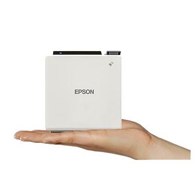 エプソン（EPSON） TM-m10 レシートプリンター ブラック TM10UB612 USB