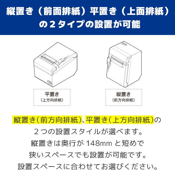 エプソン（EPSON） TM-T90KP レシートプリンター TM90KPE571 有線LAN