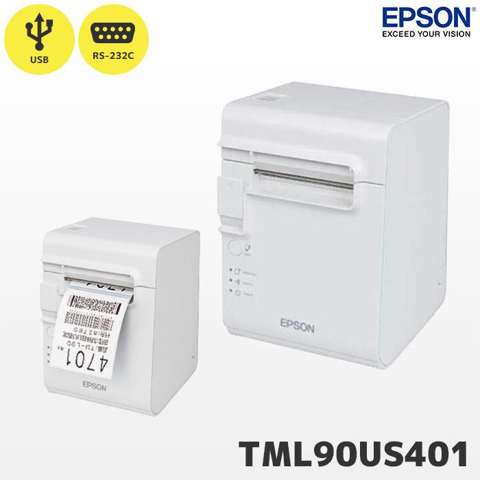 エプソンTML90US401 ラベルレシートプリンター TM-L90 | エプソン