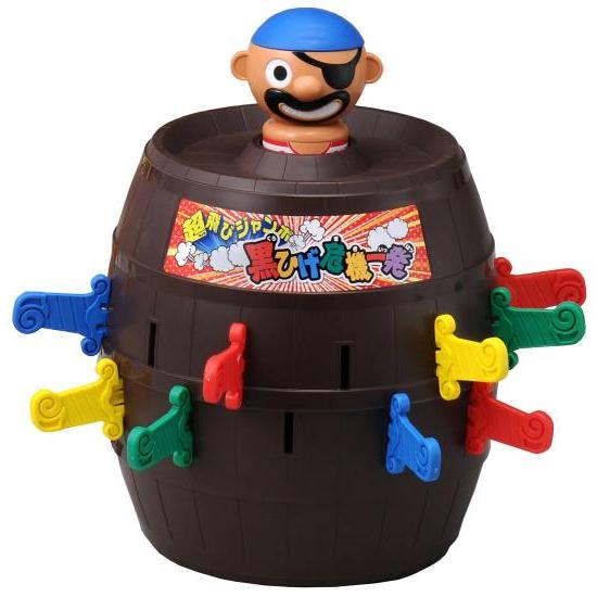 お試し価格 超飛びジャンボ黒ひげ危機一発 その他おもちゃ