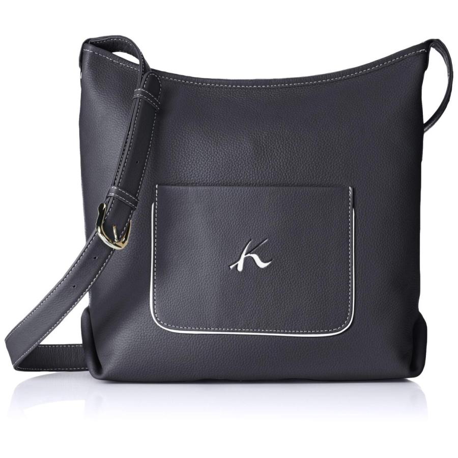 キタムラ ショルダーバッグ 斜め掛け ショルダーバッグ Y 1090 バッグ ダークブルー ホワイト Fkutrade ダークブルー