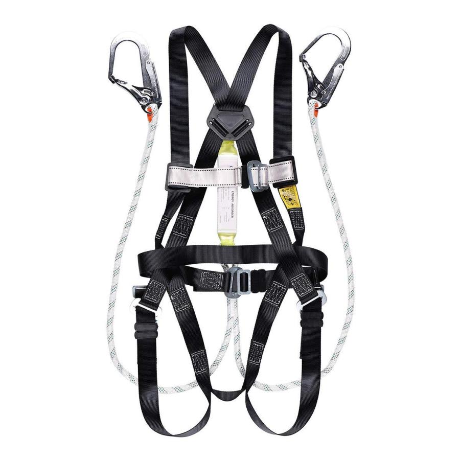 メーカー包装済 Mkwork フルハーネス 安全帯 墜落制止用器具の規格適合品 第一種 ショックアブソーバー付き ランヤード 2本吊り 二丁掛け 一般高所作業用 Mk801 B07z6glgjq Fkutrade 通販 Yahoo ショッピング 楽天ランキング1位 Om Lawgroup Com
