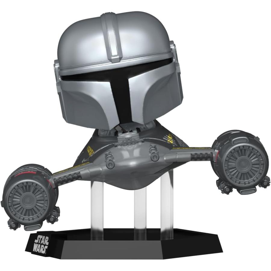 スターウォーズ マンダロリアン in N-1 STARFIGHTER WITH R5-D4