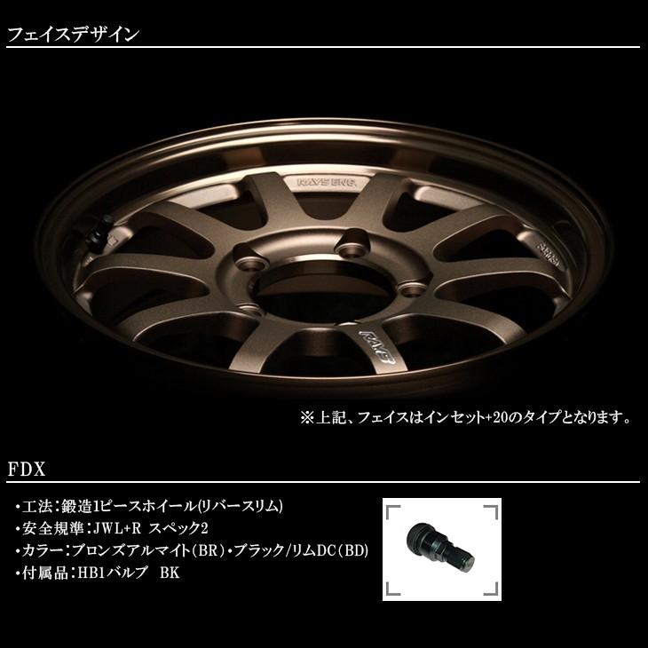 RAYS RAYS/レイズ KC-DECOR/ケーシーデコール A○RAP-J ホイール