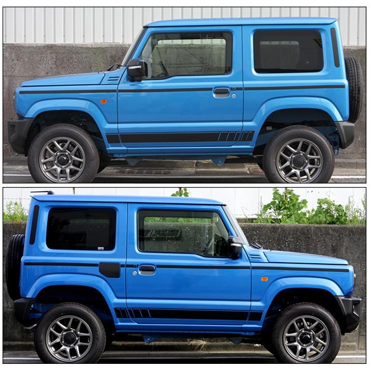 JB64W/JB74W ジムニー/ジムニーシエラ カーボンルック マジカルアート