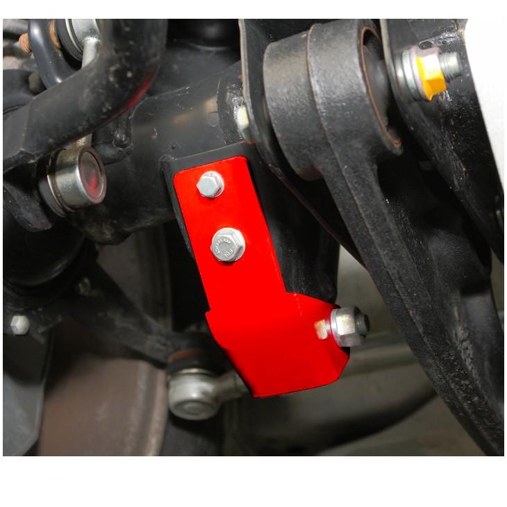 ジムニー JB23/JB33/JB43 スチール製 レッドペイント フロントショック