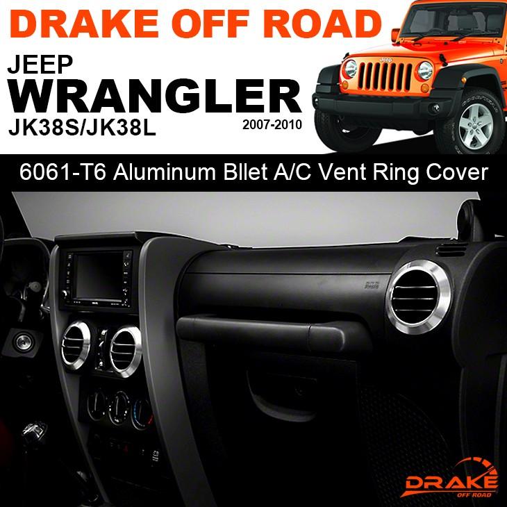 FJクルーザー　エアコンノブ DRAKE OFFROAD FJクルーザー アルミ エアコンノブ DRAKE OFFROAD製 絶版 【公式通販】