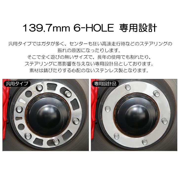 GSJ15W FJクルーザー ステンレス製 5mm ホイール スペーサー PCD 139.7