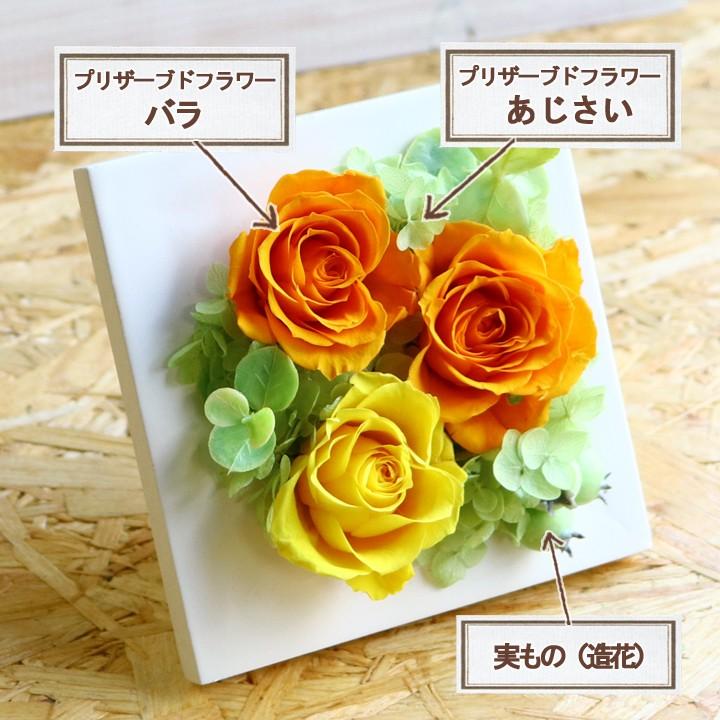 プリザーブドフラワー ミニ お礼 ギフト おしゃれ 壁掛け 結婚祝い 退職祝い 送別 誕生日 プレゼント 女性 Ange アンジェ フレーム ケース入り 9006 Flabel 通販 Yahoo ショッピング