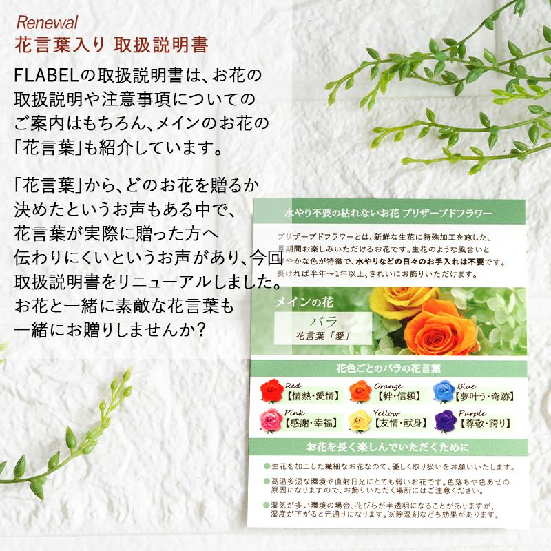 プリザーブドフラワー ホワイトノウェル 誕生日 クリスマス プレゼント 女性 花 ギフト おしゃれ 結婚祝い 出産祝い 9016 Flabel 通販 Yahoo ショッピング