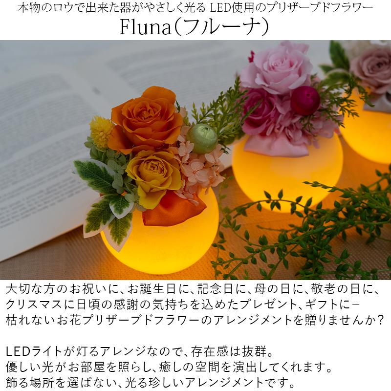 プリザーブドフラワー 花 誕生日 プレゼント 女性 母 結婚祝い 退職祝い クリスマス 還暦祝い おしゃれ 贈り物 ブリザードフラワー ギフト バラ Led 光る Fluna 9021 Flabel 通販 Yahoo ショッピング