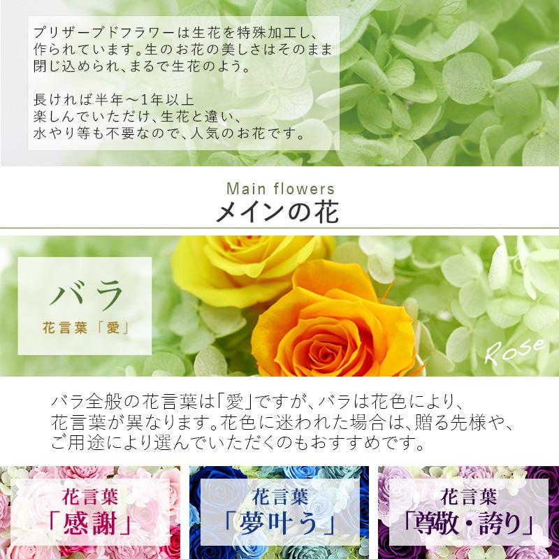 プリザーブドフラワー 結婚祝い 結婚記念日 退職祝い 誕生日 プレゼント 女性 妻 母 ブリザードフラワー アレンジメント アントワネット ケース入り 9031 Flabel 通販 Yahoo ショッピング