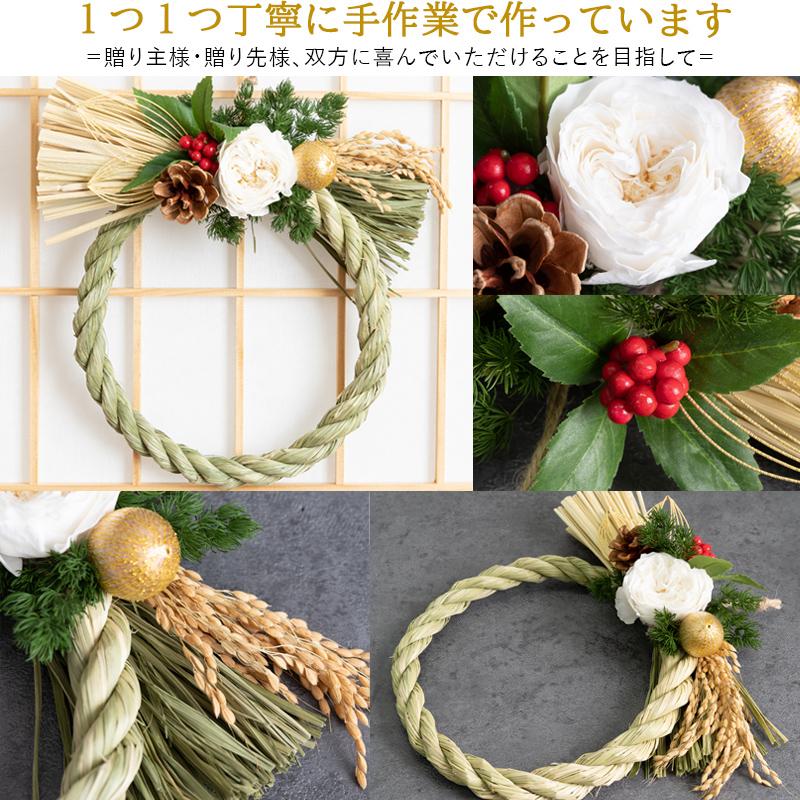 FLABEL 正月飾り 玄関 ドア しめ飾り お正月リース 魚沼産注連縄 FLABEL 正月飾り 玄関 ドア しめ飾り お正月リース 魚沼産注連縄