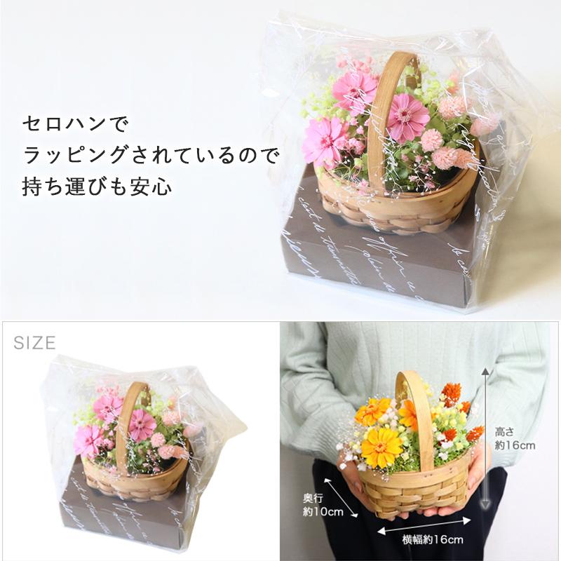 プリザーブドフラワー ジニアバスケット 誕生日 プレゼント 女性 女友達 結婚祝い 花 ギフト おしゃれ お祝い 退職祝い 退院祝い 9053 Flabel 通販 Yahoo ショッピング