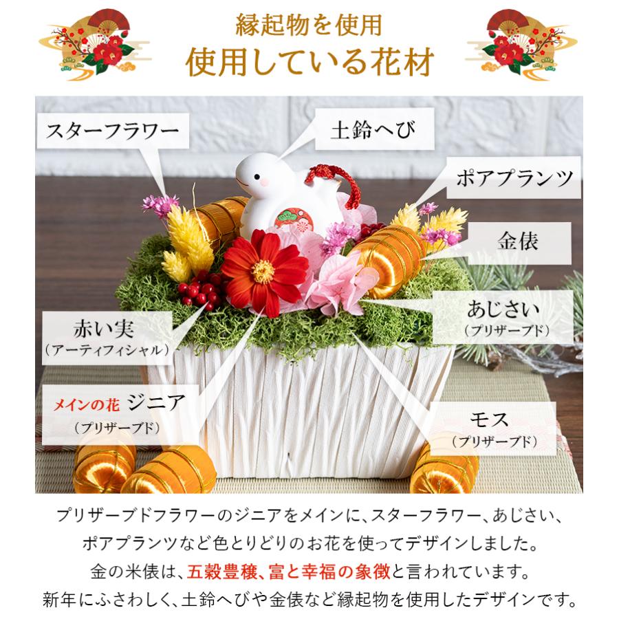 まりえ　お正月フラワーアイテム まりえ お正月フラワーアイテム まりえ様専用 お正月フラワー