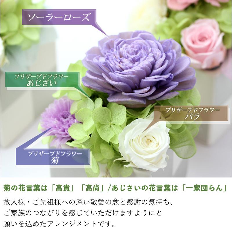 お供え 花 お悔やみ 父の日 贈り物 仏花 プリザーブドフラワー 仏壇用 お供え物 ブリザード 花巡 と カメヤマローソク 選べる 故人の好物 キャンドル 数量限定