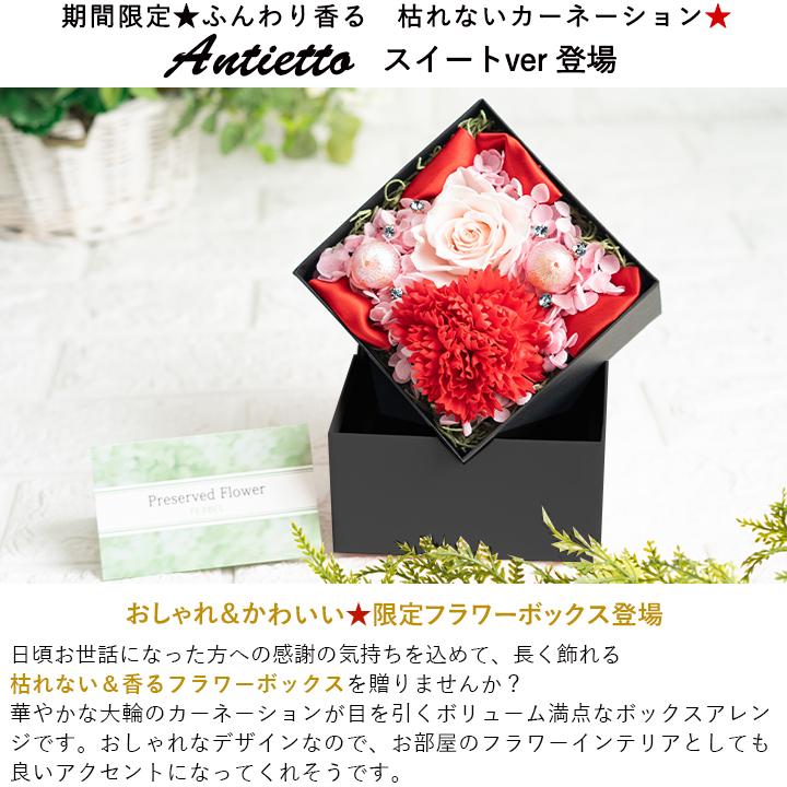 最大52 Offクーポン プリザーブドフラワー 誕生日 プレゼント 女性 母 父 お祝い 退職祝い 花 贈り物 おしゃれ ボックスフラワー アンティエット と 今治産 ハンカチ セット Aynaelda Com