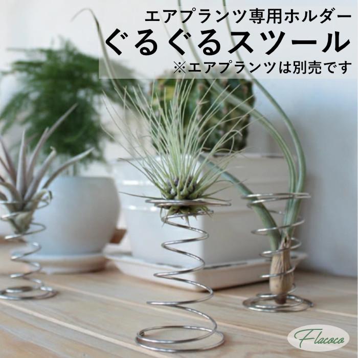 66円 卸直営 ぐるぐるスツール エアプランツ専用ホルダー