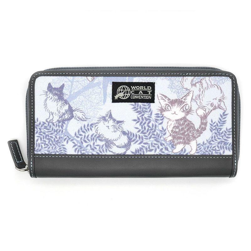 猫のダヤン ＷＣＣ北欧長財布 | 