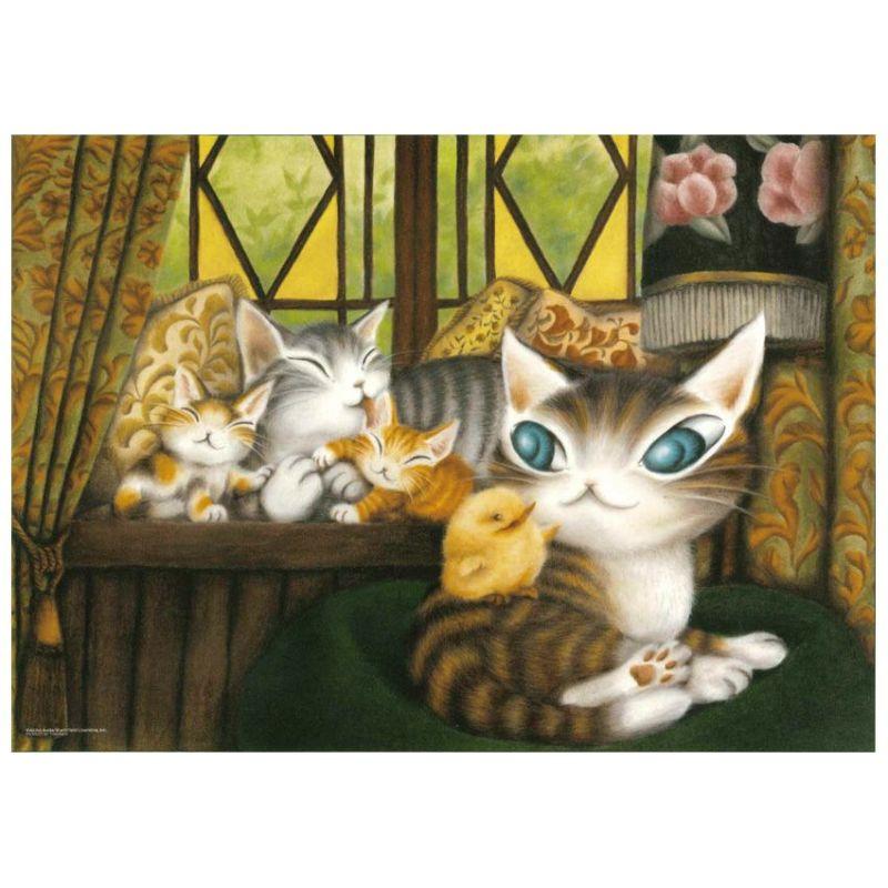 猫のダヤン ジグソーパズル・500ｐ~アルスのダヤン~ | 