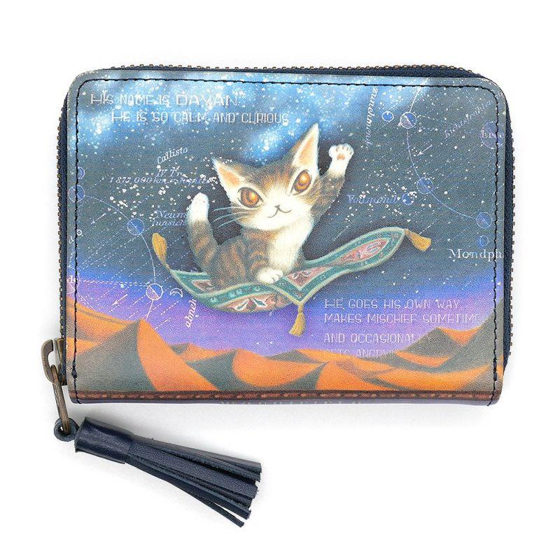 猫のダヤン 空飛ぶ絨毯ラウンドパース | 