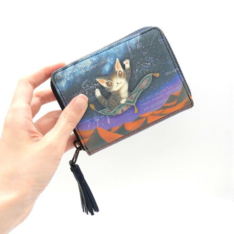 猫のダヤン 空飛ぶ絨毯ラウンドパース |  | 06