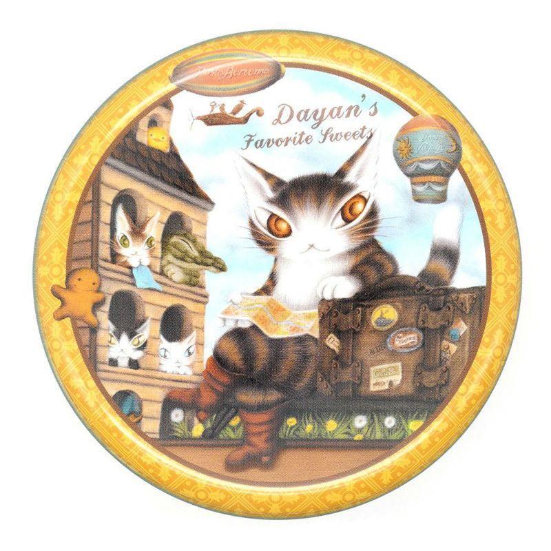 猫のダヤン SWEETS缶＃61~クッキー~ : FLACON - 通販 - Yahoo