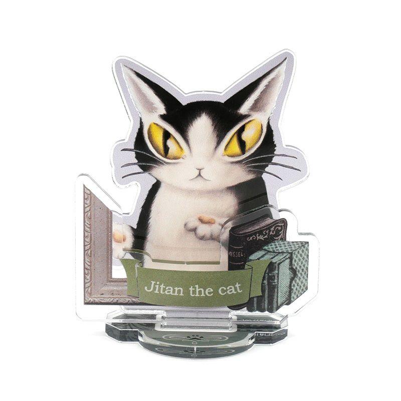 猫のダヤン アクリルスタンド~肖像画ジタン~ : FLACON - 通販 - Yahoo