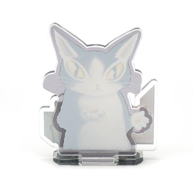 猫のダヤン アクリルスタンド~肖像画ジタン~ : FLACON - 通販 - Yahoo