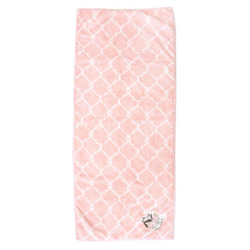 猫のダヤン ふわさらＦ／Ｔ(フェイスタオル)~遊び疲れた二人・PK~ | 