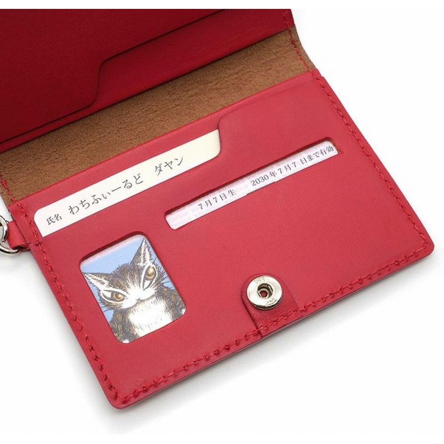 猫のダヤン マイナンバーカードケース~赤~ |  | 05