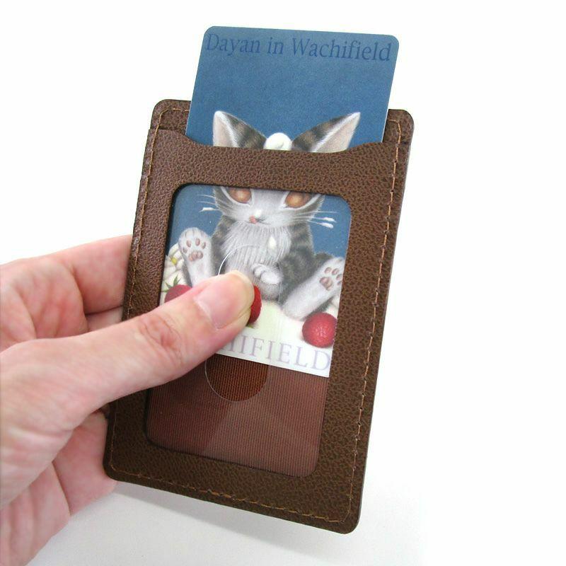 猫のダヤン にゃんキュー＃3~1面パスケース~ |  | 02