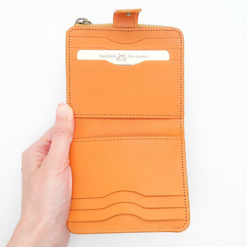 猫のダヤン マークダヤン2つ折り札入れ~キャメル~ |  | 04