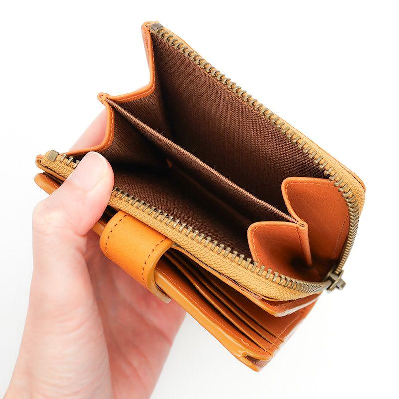 猫のダヤン マークダヤン2つ折り札入れ~キャメル~ |  | 06