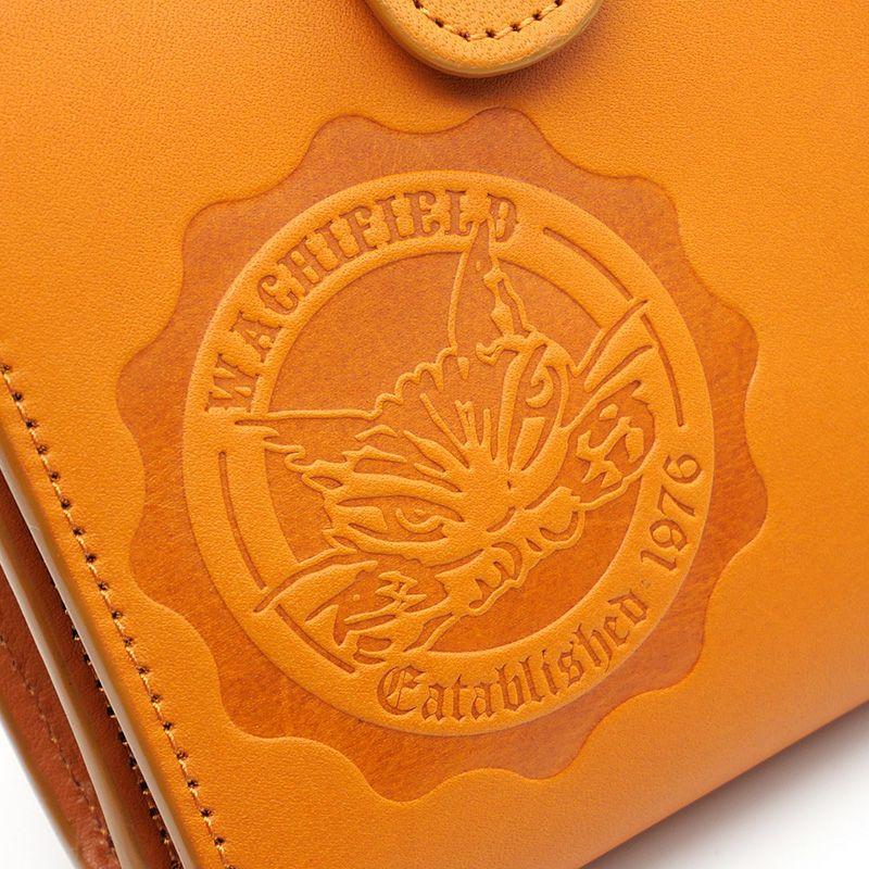 猫のダヤン マークダヤン2つ折り札入れ~キャメル~ |  | 07